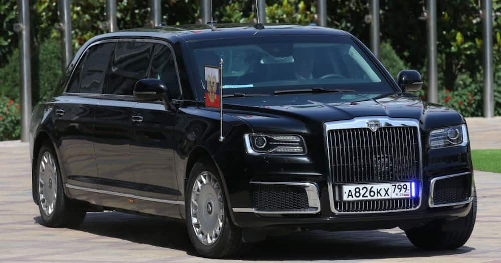 vladimir putin, aurus senat, russia, luxury car, limousine