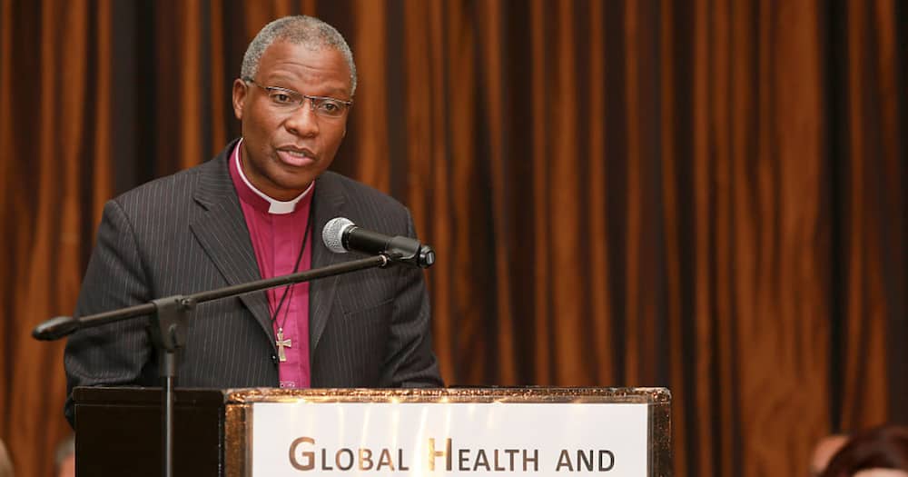 South African Anglican Archbishop of Cape Town, Thabo Makgoba, Anglican Provincial Synod, Virtual opening,
Anti vaxxers, Rights, Covid 19, Jab, Self isolation, Home