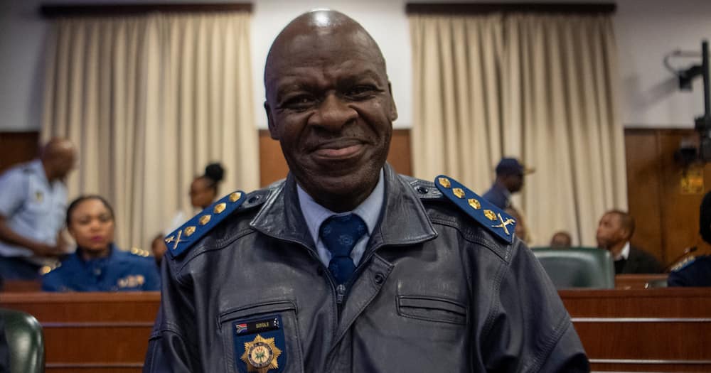 National Police Commissioner Khehla Sitole, handicap SAPS, budget cuts, R15 billion