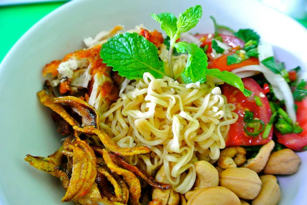 curry noodle salad recipe