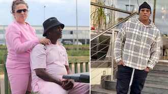 Jub Jub and rumoured girlfriend pics have left Mzansi confused: "I guess man chose peace over looks"
