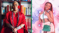 Singer Thandiswa Mazwai defends daughter Malaika Mazwai from a troll