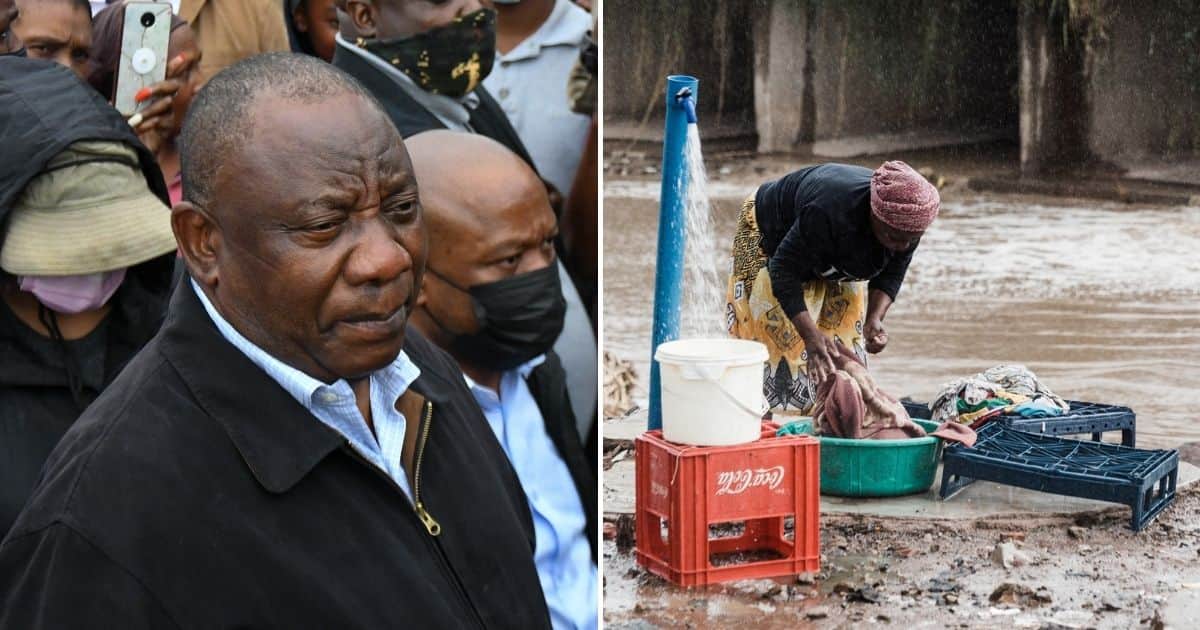 President Cyril Ramaphosa Declares National State Of Disaster Following ...