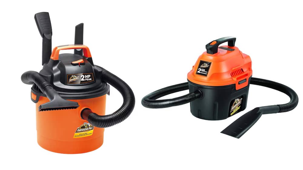 The Armor All Wet/Dry Utility Vacuum Cleaner