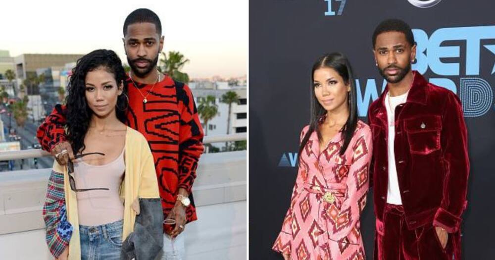 Jhené Aiko, Big Sean, pregnancy