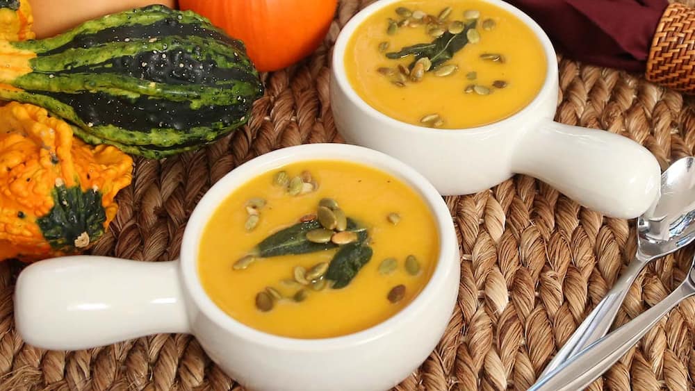 Easy Creamy Butternut Soup Recipe South Africa