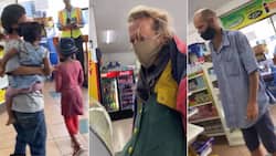 Good Samaritan gives hope to homeless with shopping spree, Mzansi moved to tears
