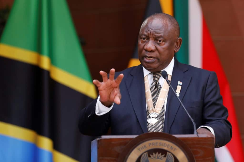 S.Africa To Heighten Security As Opposition Plans Strike: Ramaphosa ...