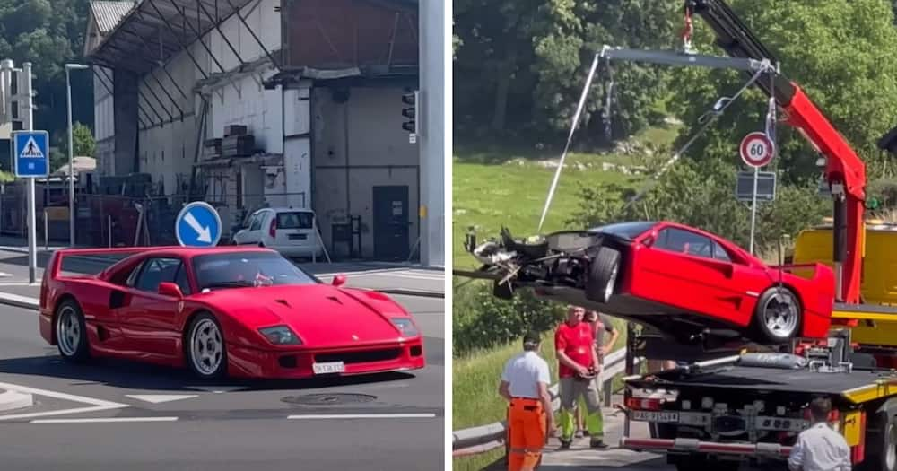 2022 Kerenzerbergrennen Hillclimb, ferrari, f40, supercar