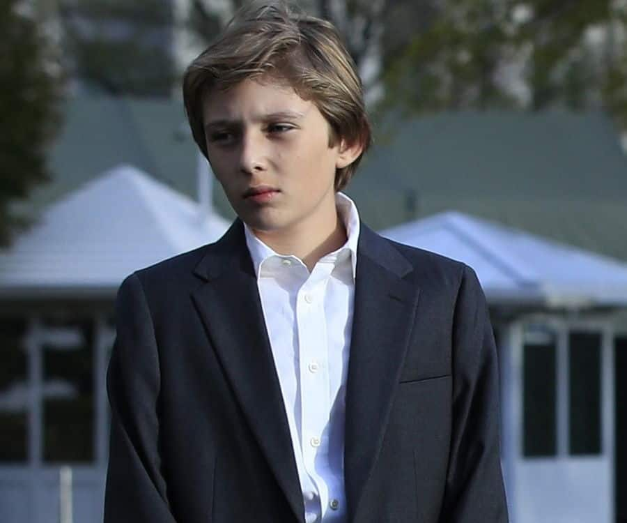 Barron Trump career