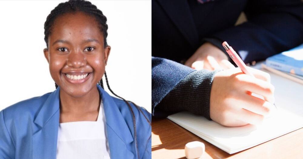 Meet Sinazo Mthethwa, star pupil, who obtained 90,1 average