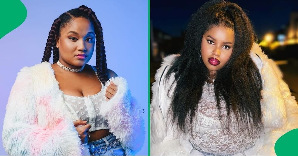 Simmy and Nkosazana Daughter released their song, 'Amazwe'