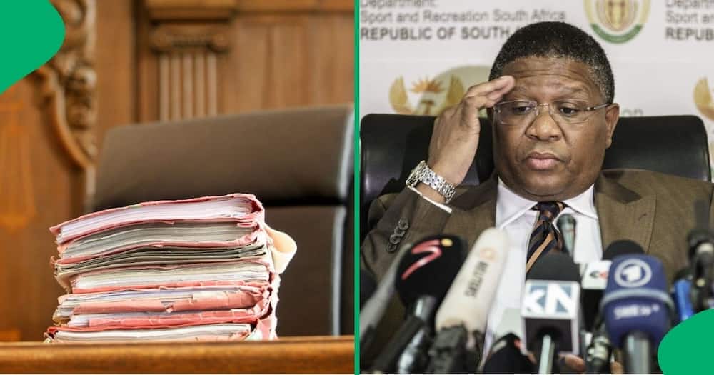 Afriforum said it had received the case docket relating to Mbalula's 2016 family holiday, bringing it closer to privately prosecuting the former Sports Minister.