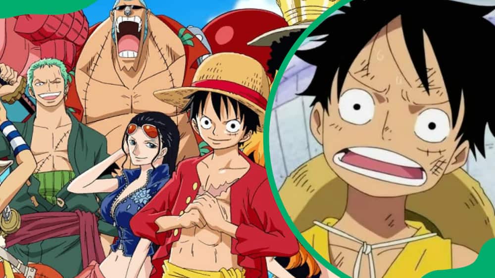 One Piece characters