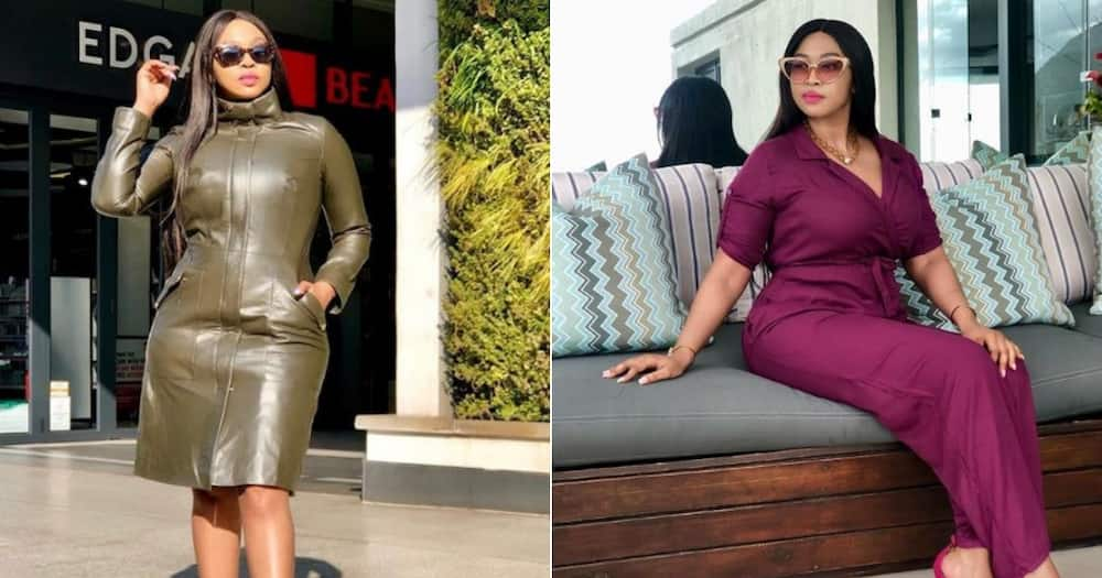 Ayanda Ncwane debuts sizzling hot new look and Mzansi loves it