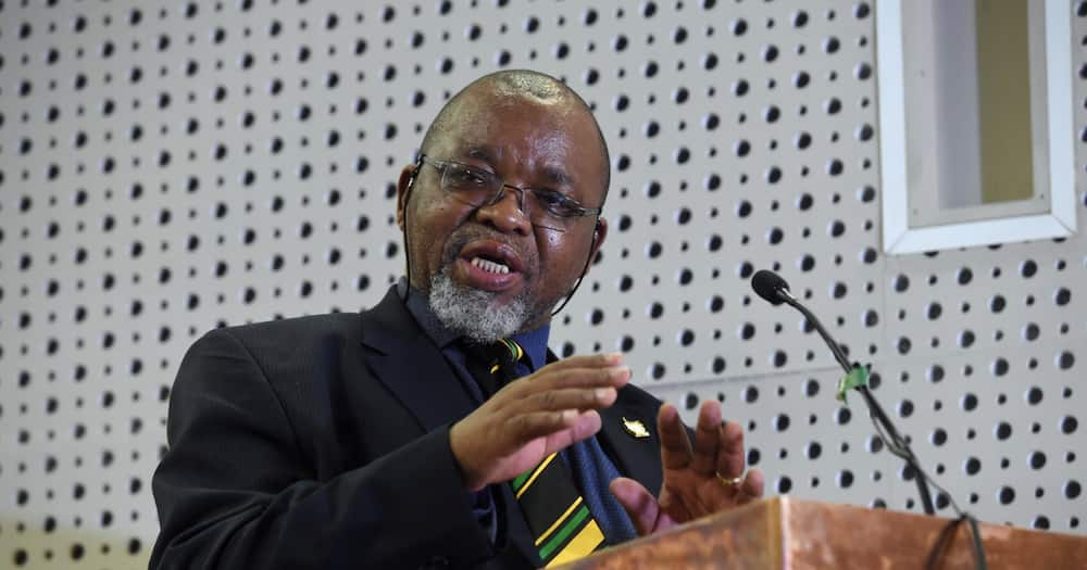 Gwede Mantashe, Eskom, ANC