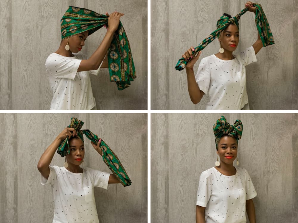 Easy Steps On How to Wear a Doek Briefly SA