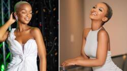 SA showers Nandi Madida with sweet birthday wishes as she turns 35, star drops hot pic while thanking peeps