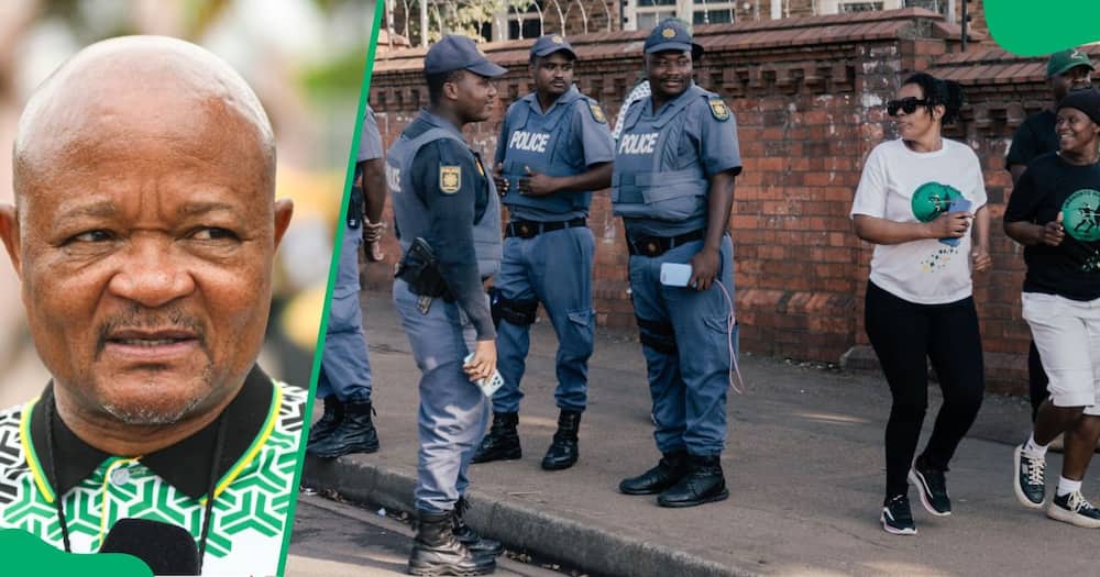 The South African Police Union told the new Minister of Police Senzo Mchunu to stay out of the SAPS' affairs