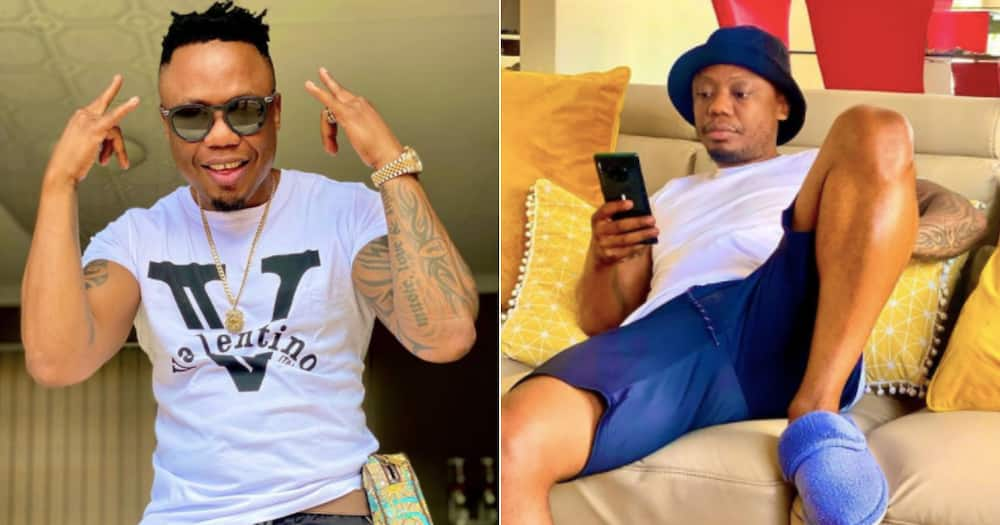 DJ Tira lands in Tanzania, mocks Mzansi stuck in lockdown