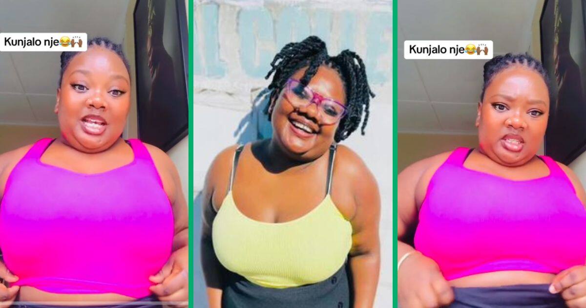 Plus Size Sa Woman Says Shell Be Rocking Crop Tops With Her Mkhaba