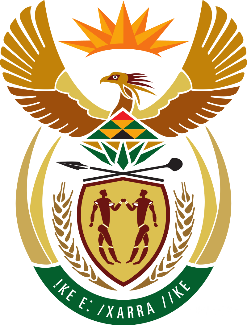 South African coat of arms explained in simple terms