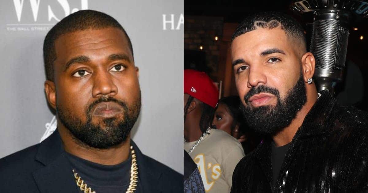 Kanye West Responds to Diss From Drake by Calling Him Joker: “I Live ...