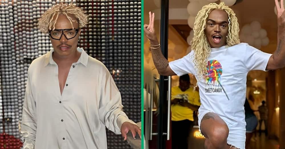 Somizi Mhlongo partnered with Reach for a Dream Foundation for their new project.