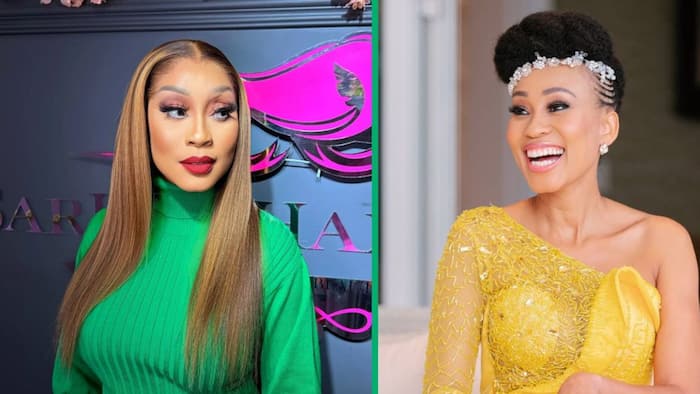 Kgomotso Christopher joins 'Tshwala Bami' TikTok dance trend, SA in stitches: "You are such a vibe"