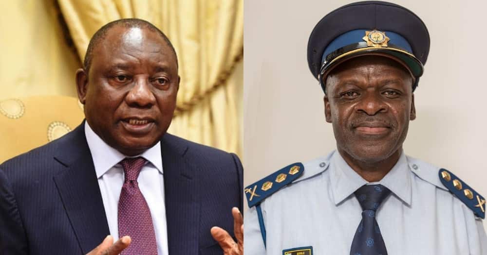 Police Commissioner in hot water as Ramaphosa considers suspension