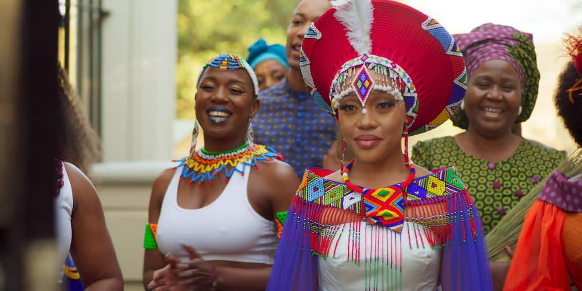 50 traditional dresses with pictures in South Africa 2021