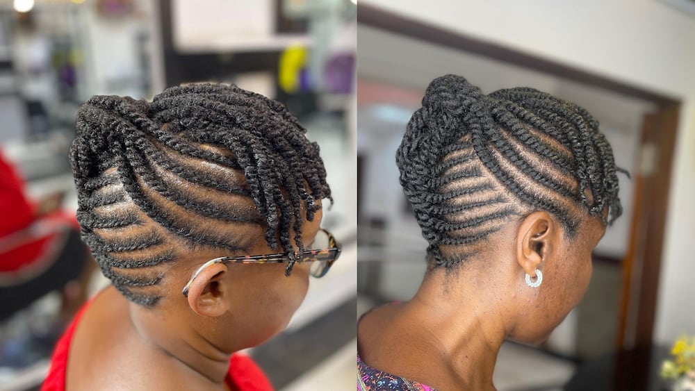 Freehand hairstyles for adults in 2023