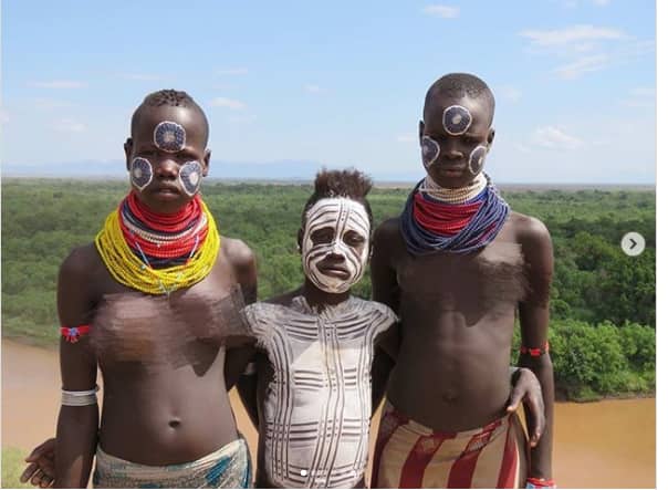 12 Famous African tribes - culture, rituals and traditions