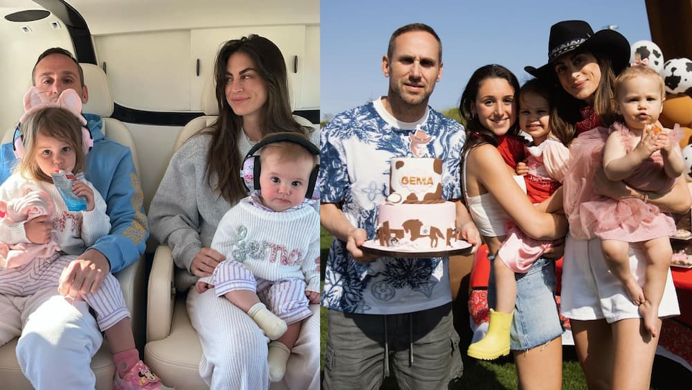 Michael Rubin's family