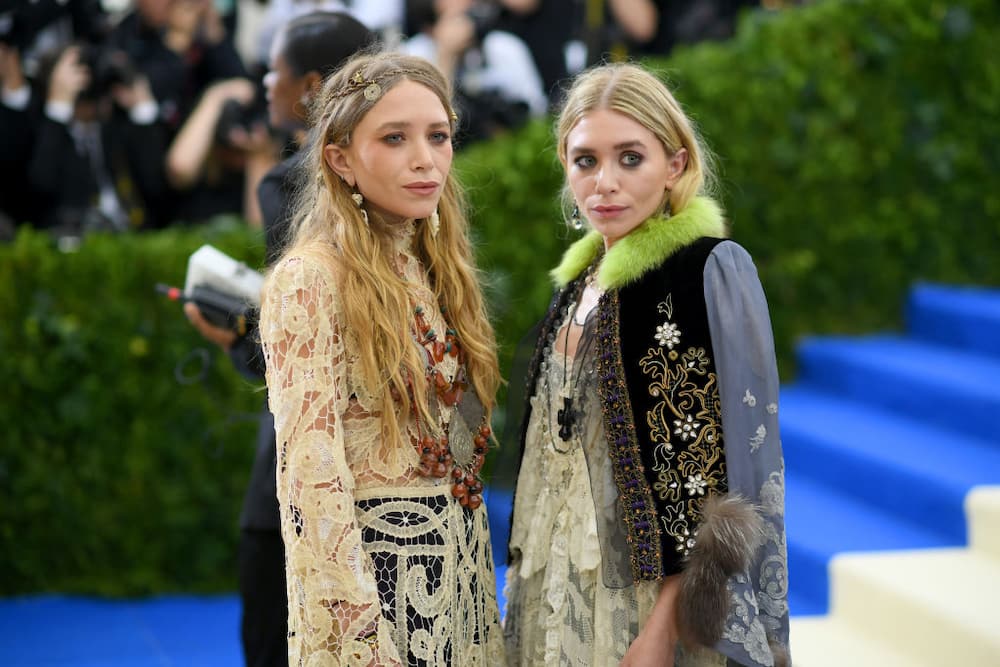 Olsen twins' age