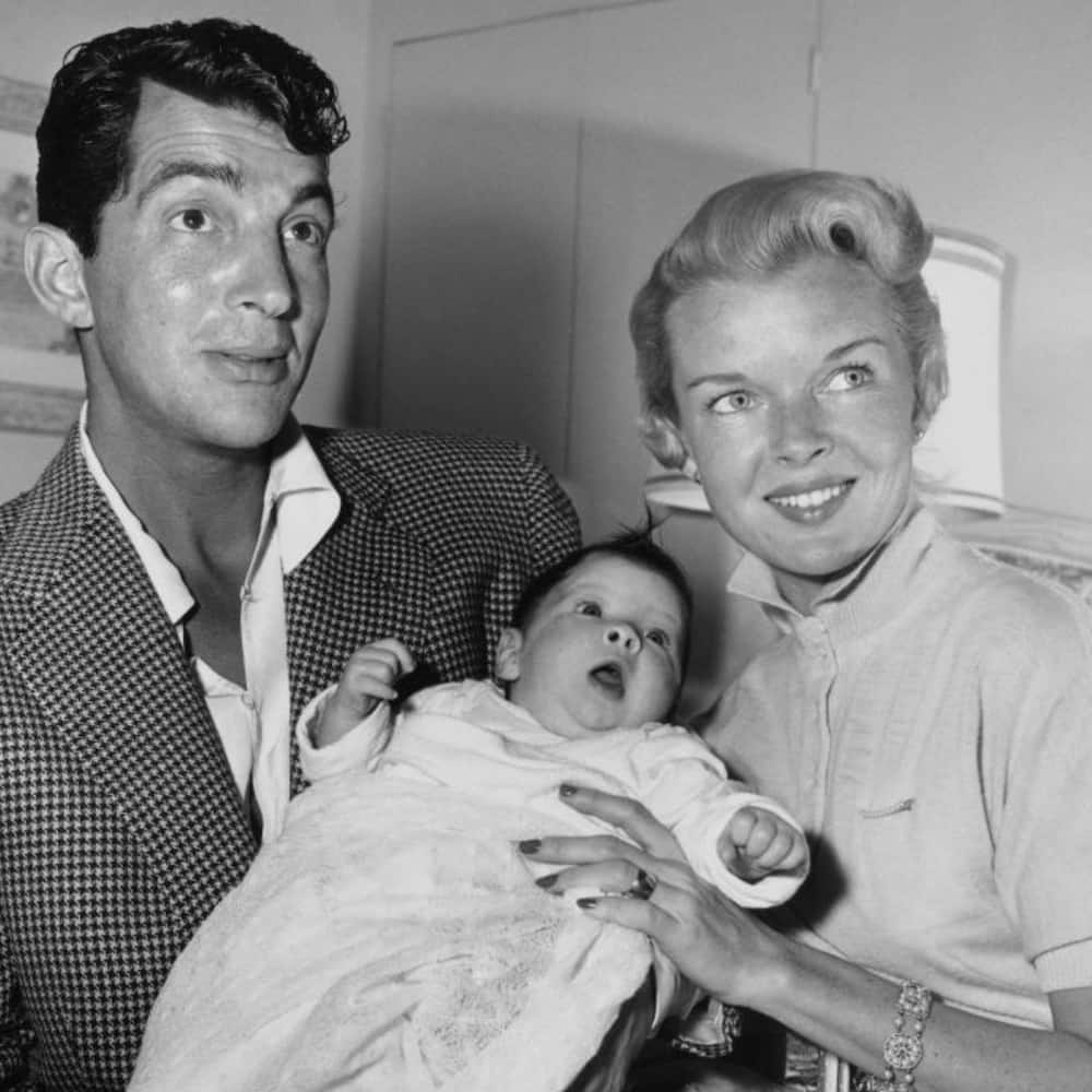 Dean Martin and Jeanne Biegger