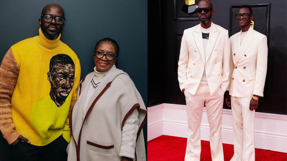 Black Coffee’s son Black Coffee’s son