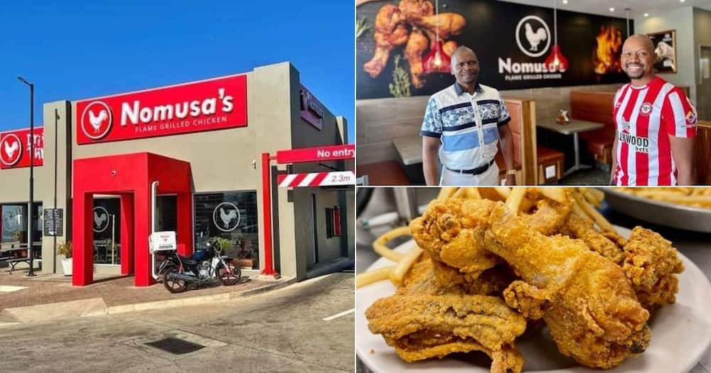 Mr Ndwandwe is an entrepreneur who opened a chicken fast food outlet named after his mother
