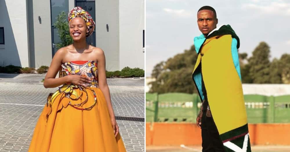 Natasha Thahane and Lorch allegedly got married