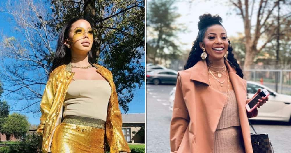 Kelly Khumalo not happy with her fans