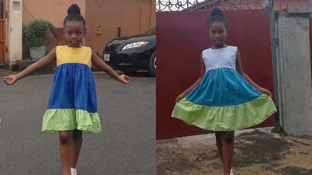 traditional dress for kid girl in South Africa