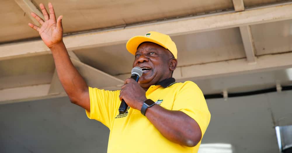 Ramaphosa, ANC, Voting, Elections, service delivery, social media reactions
