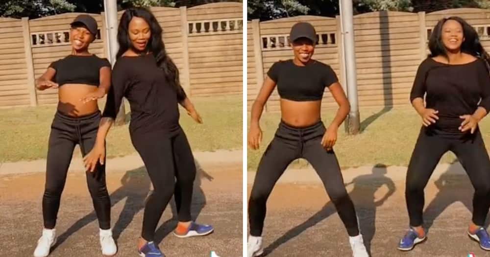 Johannesburg mother and daughter impress with killer moves