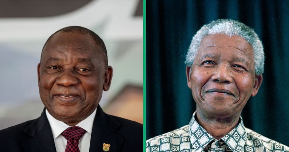 President Cyril Ramaphosa celebrates Nelson Mandela Day by paying tribute to Madiba and his legacy