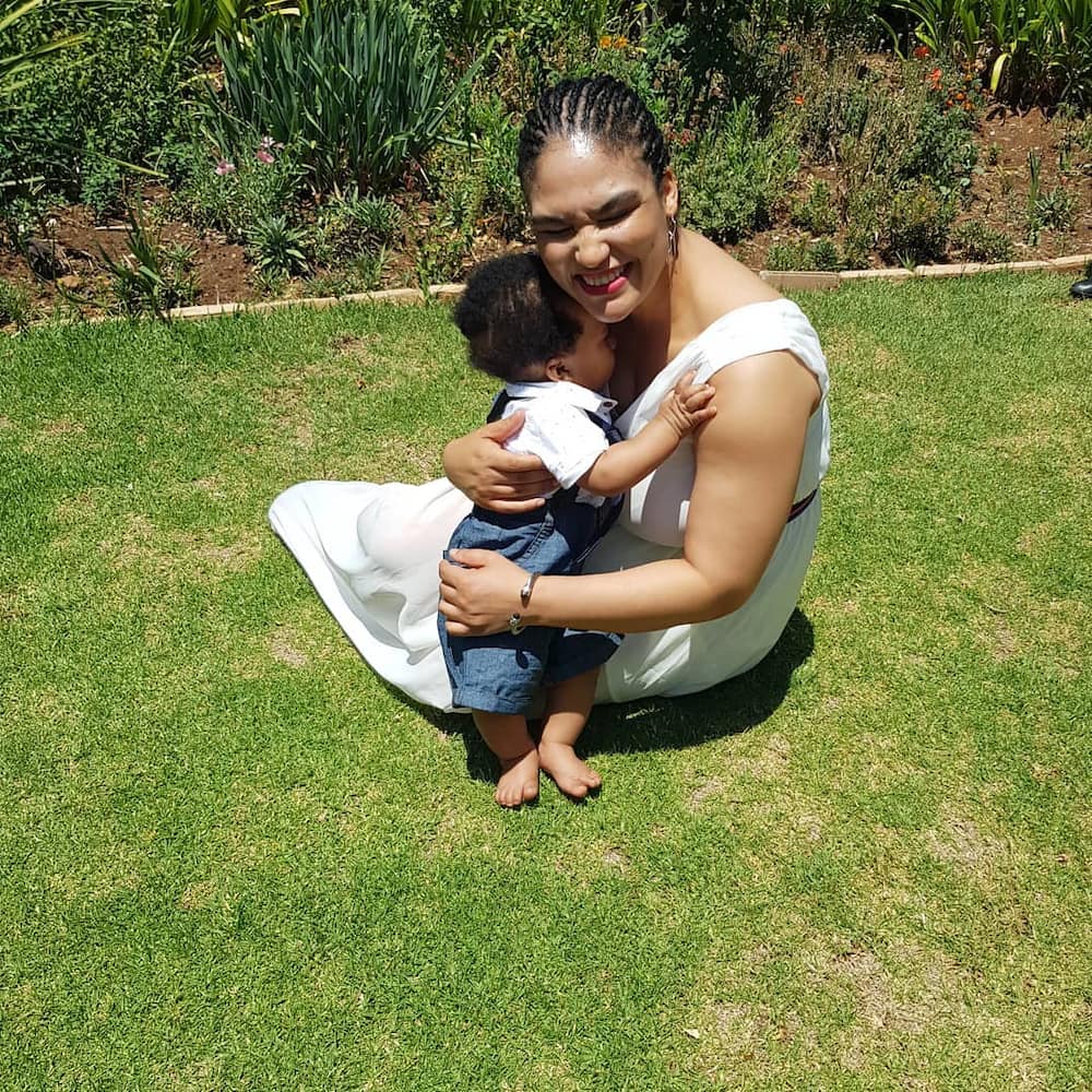 Celebrity babies in South Africa