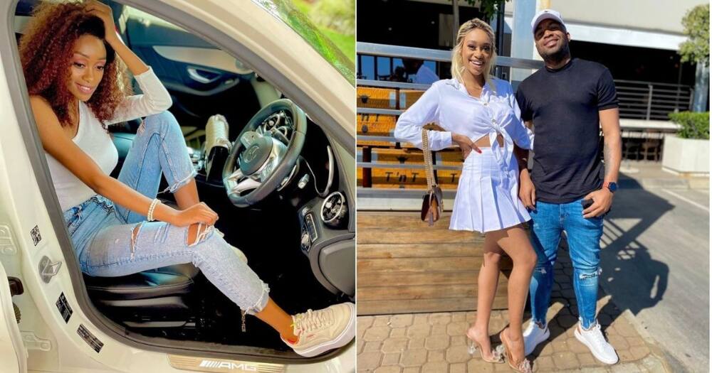 Itumeleng Khune, Wifey, Siphelele, Posts, Stunning Pic, Mercedes