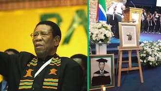 Dr Motsoko Pheko honoured and laid to rest for anti-apartheid contributions