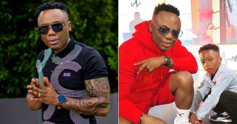 DJ Tira, son, Chase, happy birthday