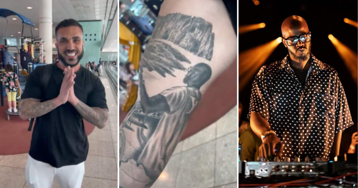 DJ Skeleton Half Sleeve Tattoo  Steemit