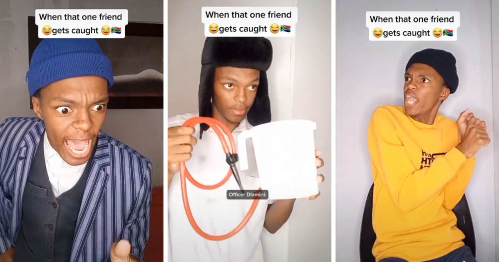 Social Media Influencer’s Expressive Take On “Abo Mvelo” Challenge Is Fire and the Internet Shows Him Love